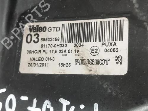 Left taillight PEUGEOT 107 (PM_, PN_) 1.0 | BP23918875C34