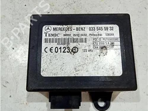 Used Comfort control module MERCEDES-BENZ SPRINTER 3-t Van (B903) 311 CDI (903.661, 903.662, 903.663) (109 hp) 23929815
