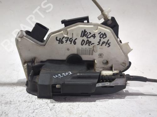 Used Front right lock SEAT IBIZA IV (6J5, 6P1) 1.6 TDI (90 hp) 24977276