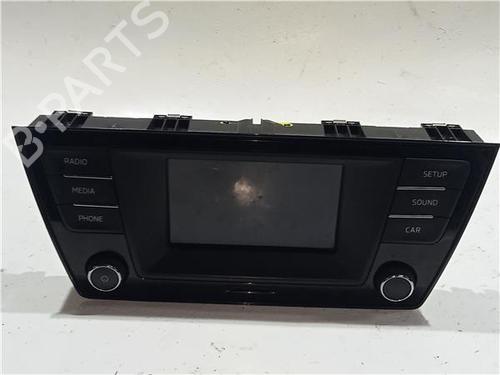 Used Radio SKODA FABIA III (NJ3) 1.0 (75 hp) 23924200