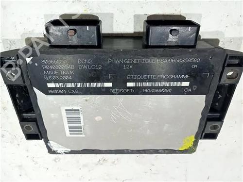 Elektronisk modul CITROËN BERLINGO / BERLINGO FIRST MPV (MF_, GJK_, GFK_) 2.0 HDi 4x4 (MFRHY) | BP23932098M83 
