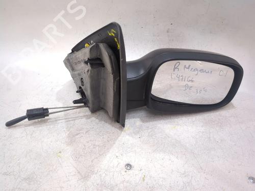 Used Right mirror RENAULT MEGANE II (BM0/1_, CM0/1_) [2001-2012]  27858614