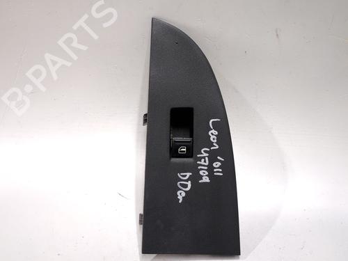 Used Right front window switch SEAT LEON (1P1) 1.6 TDI (105 hp) 26673774