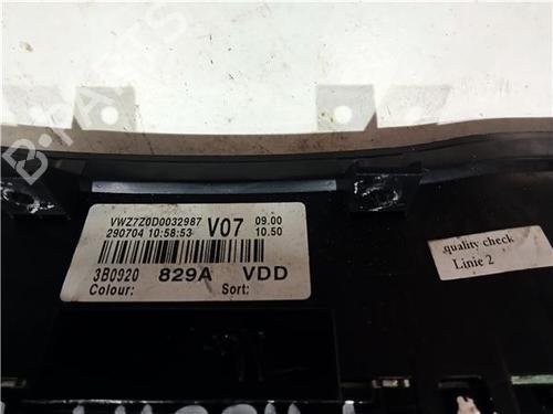 Instrument cluster VW PASSAT B5.5 (3B3) 1.9 TDI | BP23930720C47 