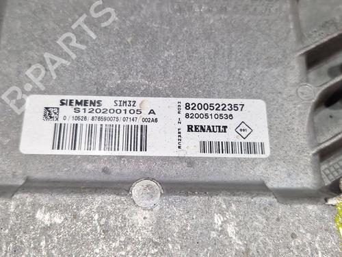 Electronic module RENAULT CLIO III (BR0/1, CR0/1) 1.2 16V (BR02, BR0J, BR11, CR02, CR0J, CR11) | BP33319152M83 - Image 2