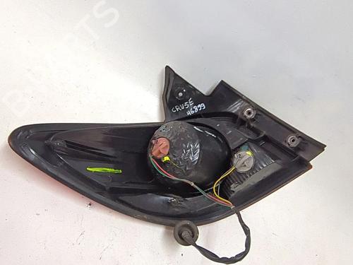 Right taillight CHEVROLET CRUZE (J300) 2.0 CDI | BP25017441C35 