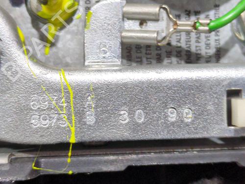 Driver airbag PEUGEOT 406 (8B) 2.0 HDI 110 | BP23903315C9 