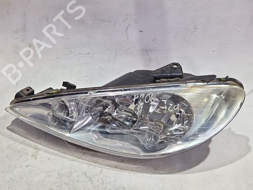 Left headlight PEUGEOT 206 Hatchback (2A/C) 2.0 HDI 90 | BP30193635C28