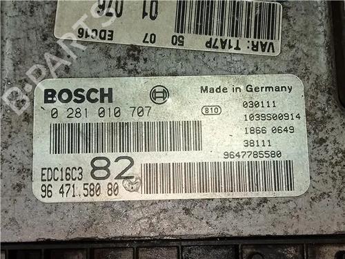 Elektronische module PEUGEOT 206 Hatchback (2A/C) 1.4 HDi eco 70 | BP23908901M83 