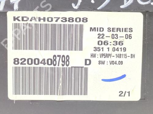 Instrument cluster RENAULT MEGANE II (BM0/1_, CM0/1_) 1.5 dCi (BM0F, BM0T, BM2B, CM0F, CM0T) | BP28529791C47 