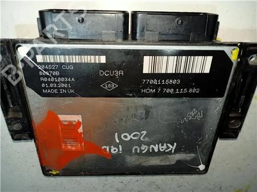 Elektronische module RENAULT KANGOO (KC0/1_) D 65 1.9 (KC0E, KC02, KC0J, KC0N) (64 hp) 23919661