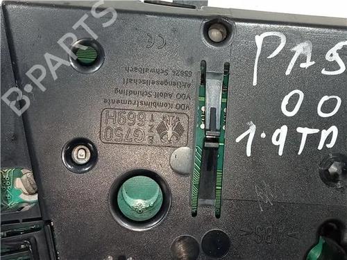 Instrument cluster VW PASSAT B5.5 (3B3) 1.9 TDI | BP23912080C47