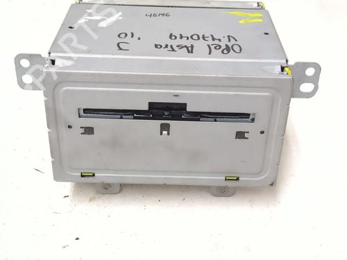Radio OPEL ASTRA J (P10) [2009-2016]  26001098