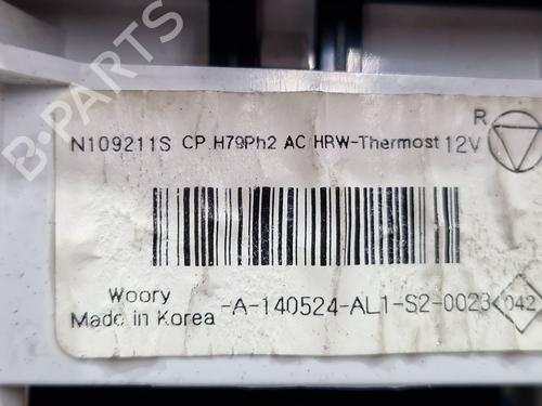 Climate control DACIA DUSTER (HS_) 1.5 dCi (HSAJ) | BP33169900I5  - Image 5