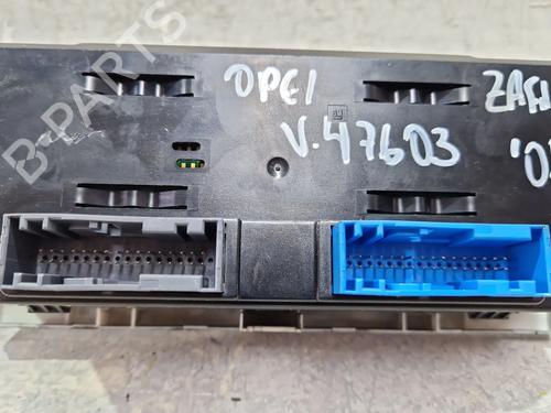 Climate control OPEL ZAFIRA / ZAFIRA FAMILY B (A05) 1.9 CDTI (M75) | BP29518601I5 
