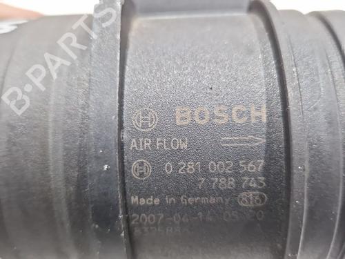 Mass air flow sensor BMW 1 (E81) 120 d | BP29518963M95 