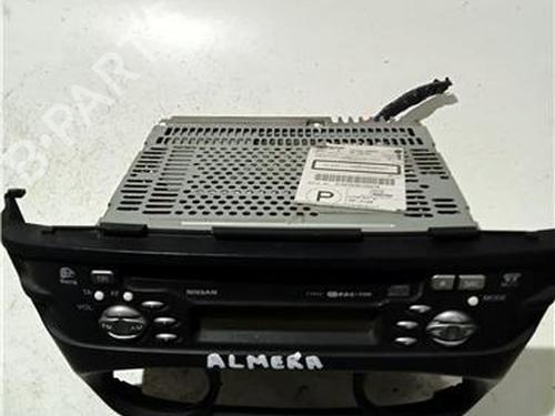 Used Radio NISSAN ALMERA II (N16) 2.2 Di (110 hp) 23929491