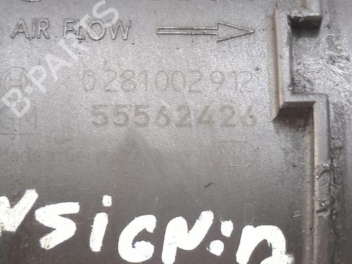 Mass air flow sensor OPEL INSIGNIA A Saloon (G09) 2.0 CDTI 4x4 (69) | BP27806623M95 