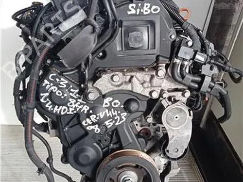 Used Engine CITROËN C3 II (SC_) 1.4 HDi 70 (SC8HZC, SC8HR0, SC8HP4) (68 hp) 23958041