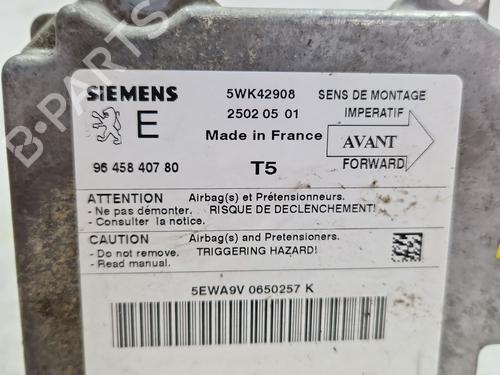 ECU airbags PEUGEOT 307 (3A/C) 2.0 HDi 110 | BP30412176M53 