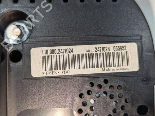Instrument cluster VW GOLF V (1K1) 2.0 TDI 16V | BP23924582C47 