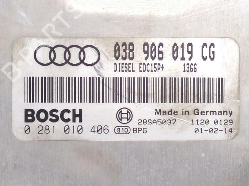 Electronic module AUDI A4 B7 (8EC) 1.9 TDI | BP29384163M83 