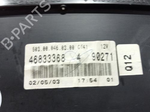 Instrument cluster FIAT PUNTO (188_) 1.2 60 (188.030, .050, .130, .150, .230, .250) | BP27310742C47 