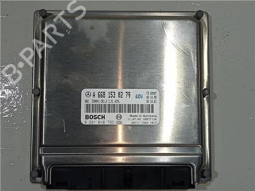 Used Electronic module MERCEDES-BENZ A-CLASS (W168) A 170 CDI (168.009, 168.109) (95 hp) 23922008