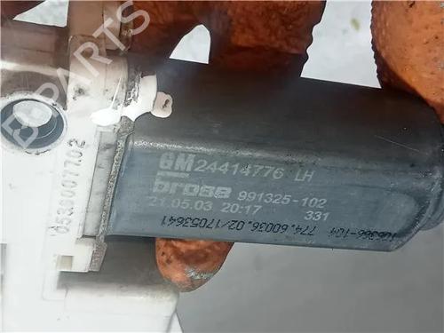 Left front window motor OPEL VECTRA C (Z02) 2.0 DTI 16V (F69) | BP23915748E21 