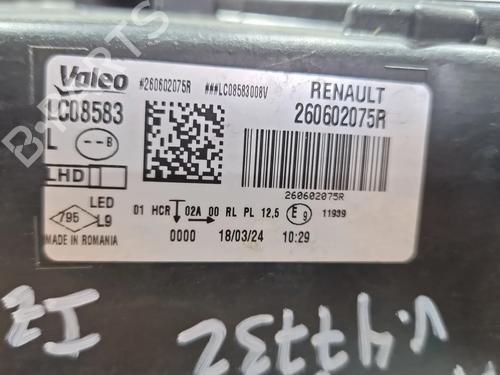 Venstre forlygte RENAULT MEGANE IV Hatchback (B9A/M/N_) 1.6 TCe 205 (B9MV) | BP29698328C28 