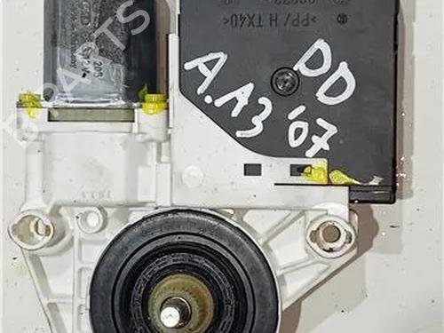 Motor elevalunas delantero derecho AUDI A3 (8P1) 2.0 TDI 16V quattro (140 hp) 23922398