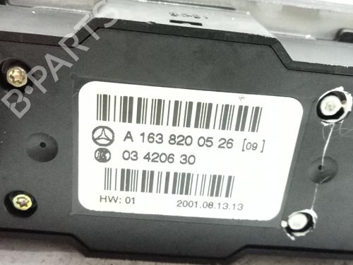 Switch MERCEDES-BENZ M-CLASS (W163) ML 400 CDI (163.128) | BP31872608I30 