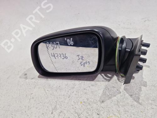 Used Left mirror PEUGEOT 307 (3A/C) 1.6 HDi (90 hp) 29519872