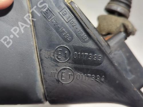 Left mirror OPEL ASTRA F Saloon (T92) 1.7 TD (F19, M19) | BP25616918C26 