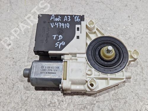 Used Right rear window motor AUDI A3 (8P1) 2.0 TDI 16V quattro (140 hp) 30526707