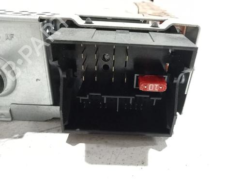 Radio PEUGEOT 207 (WA_, WC_) 1.6 HDi | BP29407197E6 