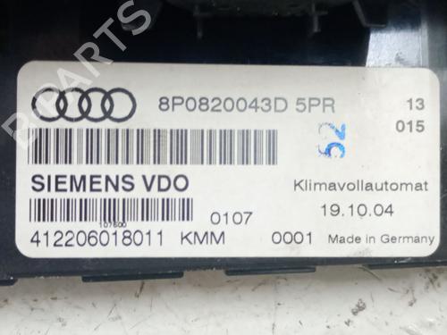Climate control AUDI A3 (8P1) 2.0 TDI 16V | BP36766095I5 - Image 5