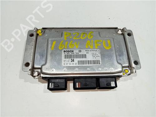 Used Electronic module PEUGEOT 206 CC (2D) 1.6 16V (2DNFUF, 2DNFUR) (109 hp) 23928784