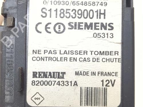 Rattlås /Tenningslås RENAULT MEGANE II (BM0/1_, CM0/1_) 1.9 dCi (BM0G, CM0G) | BP25834406M48 