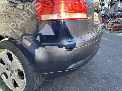 Rear bumper AUDI A3 (8P1) 2.0 TDI 16V quattro | BP23923493C8 