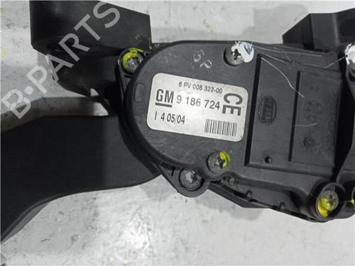 Pedal OPEL VECTRA C (Z02) 2.0 DTI 16V (F69) | BP23917312I4 