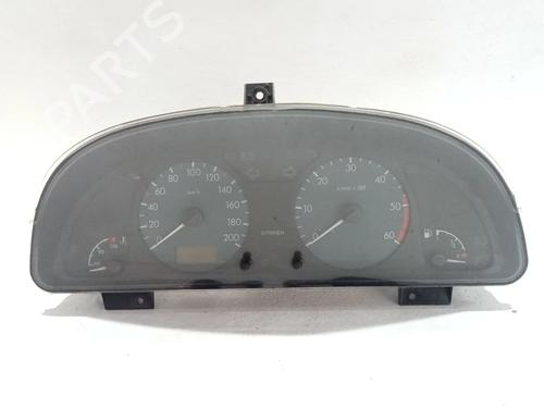 Used Instrument cluster CITROËN XSARA (N1) 2.0 HDi 90 (90 hp) 29221416