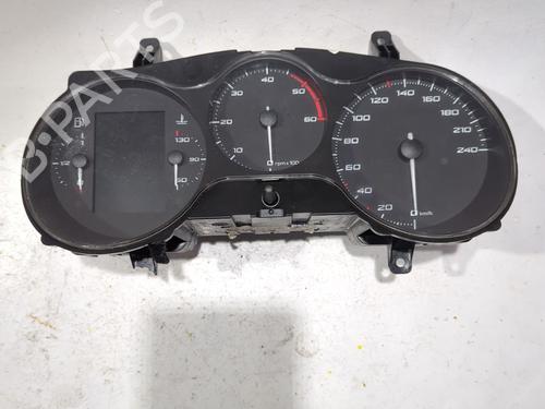 Used Instrument cluster SEAT LEON (1P1) 1.9 TDI (105 hp) 23928641
