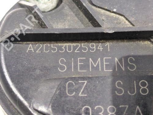 Throttle body VW GOLF PLUS V (5M1, 521) 1.6 FSI | BP31753789M82 