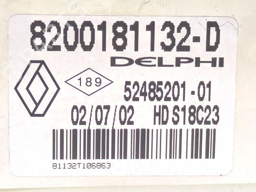 Climate control RENAULT LAGUNA II (BG0/1_) 2.0 16V (BG00, BG0K, BG0P, BG0W) | BP30933587I5