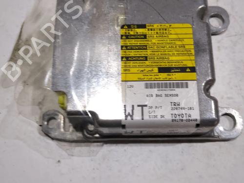 ECU airbags TOYOTA YARIS (_P9_) 1.4 D-4D (NLP90_, NLP90R) | BP24358285M53 
