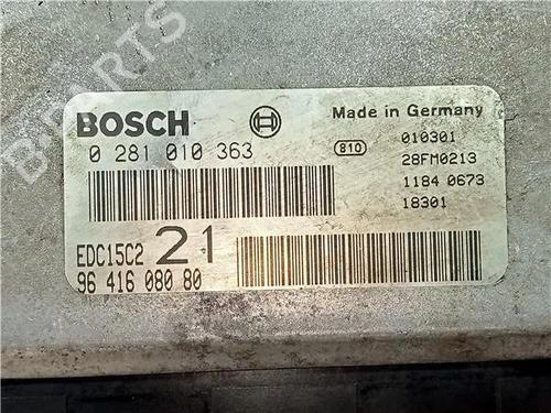 Electronic module PEUGEOT 406 (8B) 2.0 HDI 110 | BP23908112M83 