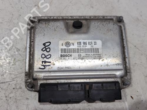Used Electronic module VW GOLF IV (1J1) 1.9 TDI (110 hp) 26682368