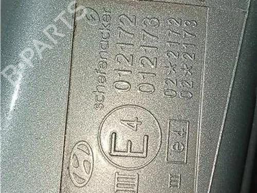 Left mirror HYUNDAI MATRIX (FC) 1.5 CRDi | BP23922397C26 