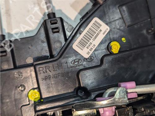 Front left lock KIA SORENTO I (JC) 2.5 CRDi | BP23924435C98 